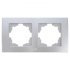 Рамка 2-м Cosmo алюм. ABB 612-011000-226 Рамка 2-м Cosmo алюм. ABB 612-011000-226