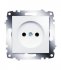 Механизм розетки 1-м Cosmo без заземл. бел. ABB 619-010200-215 Механизм розетки 1-м Cosmo без заземл. бел. ABB 619-010200-215