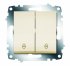 Механизм переключателя 2-кл. Cosmo схема 6 крем. ABB 619-010300-211 Механизм переключателя 2-кл. Cosmo схема 6 крем. ABB 619-010300-211