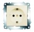 Механизм розетки 1-м Cosmo с заземл. крем. ABB 619-010300-217 Механизм розетки 1-м Cosmo с заземл. крем. ABB 619-010300-217