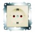Механизм розетки 1-м Cosmo защ. шторки с заземл. крем. ABB 619-010300-243 Механизм розетки 1-м Cosmo защ. шторки с заземл. крем. ABB 619-010300-243