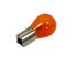 Автолампа МАЯК 61213 ORANGE А 12-21 желтая, несмещенный цоколь Автолампа МАЯК 61213 ORANGE А 12-21 желтая, несмещенный цоколь