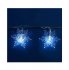 Электрогирлянда светодиодная «Снежинки-1» ULD-S0700-050/DTA WHITE IP20 SNOWFLAKES-1 с контроллером 50LED (дл.7м) Uniel 7 Электрогирлянда светодиодная «Снежинки-1» ULD-S0700-050/DTA WHITE IP20 SNOWFLAKES-1 с контроллером 50LED (дл.7м) Uniel 7
