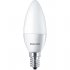 Лампа ESS LED Candle 5.5-50Вт E14 827 B38 ND FR Philips 929001811007 / 871869676327800 Лампа ESS LED Candle 5.5-50Вт E14 827 B38 ND FR Philips 929001811007 / 871869676327800