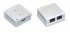 Розетка информационная 1-м RJ45 8P8C CAT.5E UTP настен. бел. ITK CS2-1C5EU-12 Розетка информационная 1-м RJ45 8P8C CAT.5E UTP настен. бел. ITK CS2-1C5EU-12