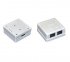 Розетка информационная ОП RJ45 CS2-1C5EU-22 CAT.5E 2-порта ITK CS2-1C5EU-22 Розетка информационная ОП RJ45 CS2-1C5EU-22 CAT.5E 2-порта ITK CS2-1C5EU-22