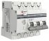 Выключатель авт. диф. тока 3п+N C 63А 30мА тип AC 4.5кА АД-32 PROxima EKF DA32-63-30-4P-pro Выключатель авт. диф. тока 3п+N C 63А 30мА тип AC 4.5кА АД-32 PROxima EKF DA32-63-30-4P-pro