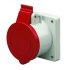Розетка скрытой уст. 125А 400В 3P+E+N IP67 ДКС DIS41512567 Розетка скрытой уст. 125А 400В 3P+E+N IP67 ДКС DIS41512567