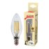 Лампа светодиодная LED Филамент 8Вт Свеча 160-260В E14 720лм 2700К ЭКОНОМКА EcoLedFL8wCNE1427 Лампа светодиодная LED Филамент 8Вт Свеча 160-260В E14 720лм 2700К ЭКОНОМКА EcoLedFL8wCNE1427