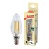 Лампа светодиодная LED Филамент 8Вт Свеча 160-260В E14 720лм 4500К ЭКОНОМКА EcoLedFL8wCNE1445 Лампа светодиодная LED Филамент 8Вт Свеча 160-260В E14 720лм 4500К ЭКОНОМКА EcoLedFL8wCNE1445