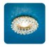 Светильник Venecia 51 04 70 декор. из огран. стекла MR 16 основание зол.; стекло прозр. ИТАЛМАК IT8286 Светильник Venecia 51 04 70 декор. из огран. стекла MR 16 основание зол.; стекло прозр. ИТАЛМАК IT8286