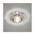 Светильник Bohemia LED 51 1 70 декор. из огран. стекла со светодиод. подсветкой MR16 прозр. ИТАЛМАК IT8525 Светильник Bohemia LED 51 1 70 декор. из огран. стекла со светодиод. подсветкой MR16 прозр. ИТАЛМАК IT8525