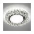 Светильник Bohemia LED 53 1 70 декор. из огран. стекла со светодиод. подсветкой GX53 прозр. ИТАЛМАК IT8529 Светильник Bohemia LED 53 1 70 декор. из огран. стекла со светодиод. подсветкой GX53 прозр. ИТАЛМАК IT8529