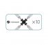 Коннектор "X" образный для Дюралайта 2W 13мм Космос KOC-DL-2W13-CX (уп. 10 шт.) Коннектор "X" образный для Дюралайта 2W 13мм Космос KOC-DL-2W13-CX (уп. 10 шт.)