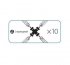 Коннектор "X" образный для Дюралайта 3W 13мм Космос KOC-DL-3W13-CX (уп. 10 шт.) Коннектор "X" образный для Дюралайта 3W 13мм Космос KOC-DL-3W13-CX (уп. 10 шт.)