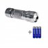 Фонарь светодиодный M3703-D-LED 3х1Вт LED 3хAAA металл Космос KOC-M3703-D-LED Фонарь светодиодный M3703-D-LED 3х1Вт LED 3хAAA металл Космос KOC-M3703-D-LED
