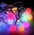 Гирлянда светодиодная 100LED Шарики 2.5см шнур 13м IP44 удлинение до 4шт. мигание мультиколор Космос KOC_GIR100BallRGB_IP (уп. 10 шт.) Гирлянда светодиодная 100LED Шарики 2.5см шнур 13м IP44 удлинение до 4шт. мигание мультиколор Космос KOC_GIR100BallRGB_IP (уп. 10 шт.)