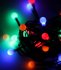 Гирлянда светодиодная 100LED Шарики 1см шнур 9.5м IP20 8 режимов мигания мультиколор Космос KOC_GIR100Ball_RGB Гирлянда светодиодная 100LED Шарики 1см шнур 9.5м IP20 8 режимов мигания мультиколор Космос KOC_GIR100Ball_RGB