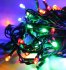 Гирлянда светодиодная 400LED шнур 41.5м IP20 8 режимов мигания мультиколор Космос KOC_GIR400_RGB Гирлянда светодиодная 400LED шнур 41.5м IP20 8 режимов мигания мультиколор Космос KOC_GIR400_RGB