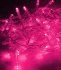 Гирлянда светодиодная 50LED шнур 6.5м 8 режимов мигания роз. Космос KOC_GIR50LED_P Гирлянда светодиодная 50LED шнур 6.5м 8 режимов мигания роз. Космос KOC_GIR50LED_P