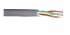 Кабель связи витая пара U/UTP (24AWG) кат.5е 4х2х0.51 ож PVC (305м) сер. (м) ITK LC1-C5E04-111 Кабель связи витая пара U/UTP (24AWG) кат.5е 4х2х0.51 ож PVC (305м) сер. (м) ITK LC1-C5E04-111