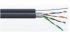 Кабель связи витая пара U/UTP кат.5е 4х2х24AWG LDPE с метал. тросом 1.2мм (305м) черн. (м) ITK LC3-C5E04-159 Кабель связи витая пара U/UTP кат.5е 4х2х24AWG LDPE с метал. тросом 1.2мм (305м) черн. (м) ITK LC3-C5E04-159