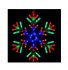 Фигура светодиодная "Снежинка" 102LED d=60см мульти SHlights LVLD-SF102-M-60 Фигура светодиодная "Снежинка" 102LED d=60см мульти SHlights LVLD-SF102-M-60