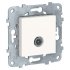 Розетка TV UNICA NEW одиноч. бел. SchE NU546218 Розетка TV UNICA NEW одиноч. бел. SchE NU546218