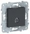 Розетка TV UNICA NEW одиноч. антрацит SchE NU546254 Розетка TV UNICA NEW одиноч. антрацит SchE NU546254