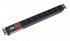 Блок розеток 8 мест PDU (немец. станд) 19дюймов IEC320 C13 PH12-8C131 с LED выкл. алюм. профиль1U шнур 2м вилка DIN49440 Блок розеток 8 мест PDU (немец. станд) 19дюймов IEC320 C13 PH12-8C131 с LED выкл. алюм. профиль1U шнур 2м вилка DIN49440
