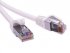 Патч-корд экранированный кат.5е F/UTP 4х2 LSZH 0.5м бел. ДКС RN5EFU4505WH Патч-корд экранированный кат.5е F/UTP 4х2 LSZH 0.5м бел. ДКС RN5EFU4505WH