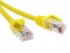 Патч-корд неэкранированный кат.6 U/UTP 4х2 LSZH 0.5м жел. ДКС RN6UU4505YL Патч-корд неэкранированный кат.6 U/UTP 4х2 LSZH 0.5м жел. ДКС RN6UU4505YL