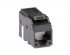 Модуль Keystone RJ45 кат.5е неэкранированный черн. ДКС RNK5EUBK Модуль Keystone RJ45 кат.5е неэкранированный черн. ДКС RNK5EUBK