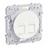 Механизм розетки комп. 2-м СП Odace RJ45 бел. SchE S52R481 Механизм розетки комп. 2-м СП Odace RJ45 бел. SchE S52R481