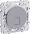 Механизм розетки комп. 1-м Odace RJ45 алюм. SchE S53R471 Механизм розетки комп. 1-м Odace RJ45 алюм. SchE S53R471