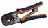 Инструмент TM1-B11H обжимной для RJ45 RJ12 RJ11 (8P8C 6P6C 6P4C 4P4C) ITK TM1-B11H Инструмент TM1-B11H обжимной для RJ45 RJ12 RJ11 (8P8C 6P6C 6P4C 4P4C) ITK TM1-B11H