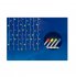 Электрогирлянда светодиодная с эффектом мерцания ULD-C2030-240/TWK MULTI IP67 3х2м 240LED разноцветная Uniel UL-00001359 Электрогирлянда светодиодная с эффектом мерцания ULD-C2030-240/TWK MULTI IP67 3х2м 240LED разноцветная Uniel UL-00001359