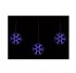 Электрогирлянда светодиодная "Снежинки-1" ULD-E1503-036/DTA BLUE IP20 SNOWFLAKES-1 1,5х3м 6 подвесов 36LED Uniel UL-0000 Электрогирлянда светодиодная "Снежинки-1" ULD-E1503-036/DTA BLUE IP20 SNOWFLAKES-1 1,5х3м 6 подвесов 36LED Uniel UL-0000