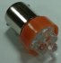 Светодиод авто МАЯК 12/21-3 ORANGE T15 BA15S Светодиод авто МАЯК 12/21-3 ORANGE T15 BA15S