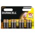 Элемент питания LR6-8BL BASIC (блист.8шт) Duracell C0037387 Элемент питания LR6-8BL BASIC (блист.8шт) Duracell C0037387