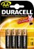 Элемент питания LR MN 1500/LR6 Basic BP4 (блист.4шт) Duracell Б0014045 Элемент питания LR MN 1500/LR6 Basic BP4 (блист.4шт) Duracell Б0014045