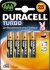 Элемент питания LR MX 2400/LR03 TURBO MAX BP-4 (блист.4шт) Duracell Б0014051 Элемент питания LR MX 2400/LR03 TURBO MAX BP-4 (блист.4шт) Duracell Б0014051