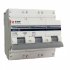 Выключатель авт. мод. 3п C 100А ВА 47-100 10кА PROxima EKF mcb47100-3-100C-pro Выключатель авт. мод. 3п C 100А ВА 47-100 10кА PROxima EKF mcb47100-3-100C-pro