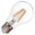 Лампа светодиодная LED Филамент 6Вт грушевидная A60 160-260В E27 600лм 2700К ЭКОНОМКА EcoLedFL6wA60E2727 Лампа светодиодная LED Филамент 6Вт грушевидная A60 160-260В E27 600лм 2700К ЭКОНОМКА EcoLedFL6wA60E2727
