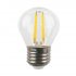 Лампа FL-LED Filament G45 6W E27 3000К 220V 600Лм 45*75мм FOTON_LIGHTING Лампа FL-LED Filament G45 6W E27 3000К 220V 600Лм 45*75мм FOTON_LIGHTING