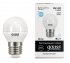 Лампа светодиодная LED Elementary Globe 6Вт E27 6500К Gauss 53236 Лампа светодиодная LED Elementary Globe 6Вт E27 6500К Gauss 53236