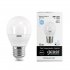Лампа светодиодная LED Elementary Globe 8Вт E27 6500К Gauss 53238 Лампа светодиодная LED Elementary Globe 8Вт E27 6500К Gauss 53238