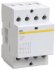Контактор модульный КМ63-40 63А/4п 230В AC/DC ИЭК MKK20-63-40 Контактор модульный КМ63-40 63А/4п 230В AC/DC ИЭК MKK20-63-40