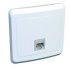 Розетка комп. 1-м СП RJ-45 белая SchE KOMC-001b Розетка комп. 1-м СП RJ-45 белая SchE KOMC-001b