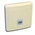 Розетка комп. 1-м СП RJ-45 крем. SchE KOMC-001k Розетка комп. 1-м СП RJ-45 крем. SchE KOMC-001k